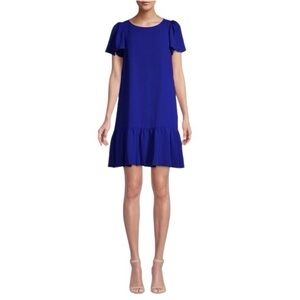 DKNY Royal Blue Mini Dress